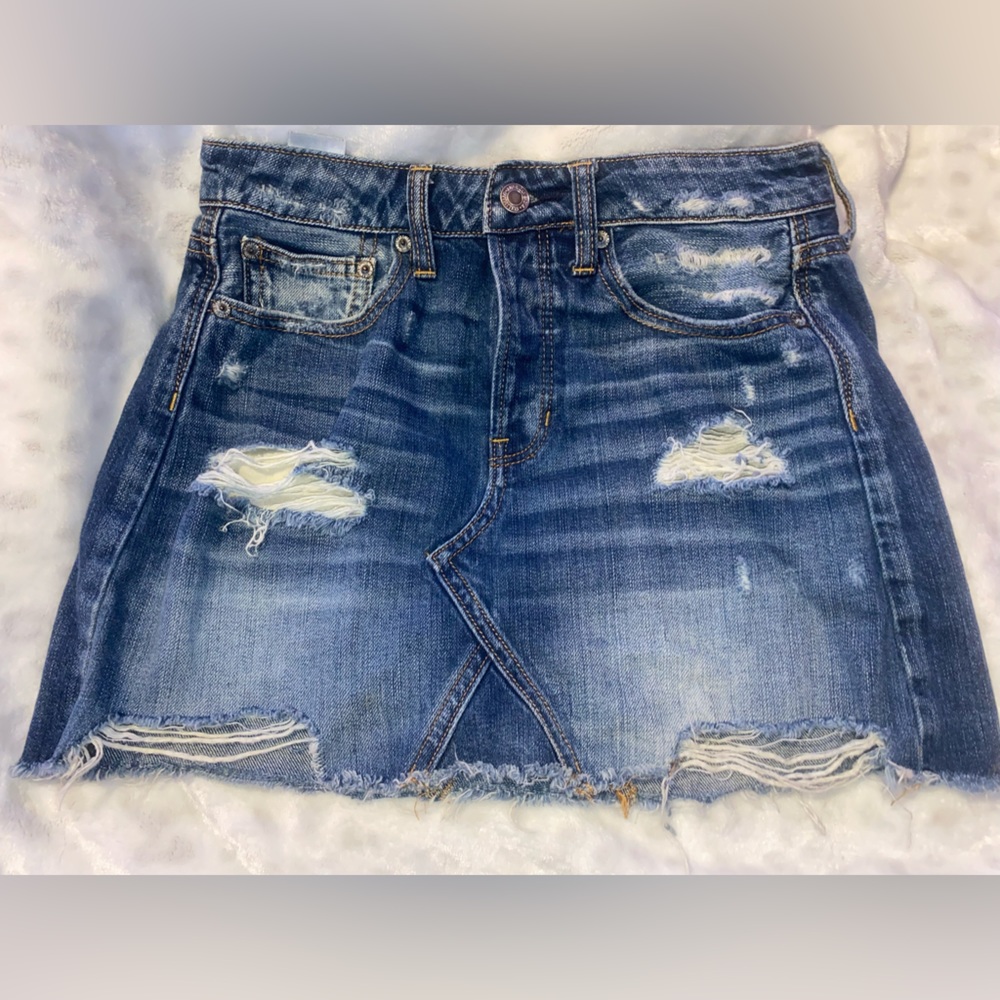 American Eagle Jean Skirt
